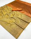 Kontessa Pichwai By Rajtex Tussar Silk Handloom Weaving Sarees Best Wholesale Shop In Surat
